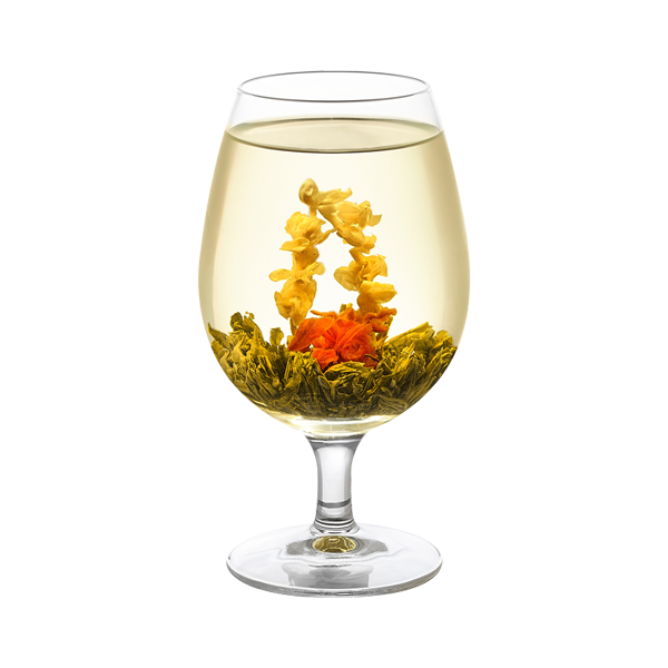 Blooming Orient Pearl Flowering Green Tea